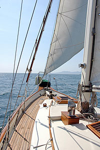 Puerto Vallarta Sailboat