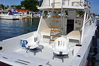 Deck - Puerto Vallarta Fishing Charter