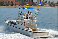37' Custom Puerto Vallarta Fishing Boat