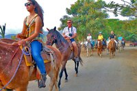 Puerto Vallarta Moonlight Horseback Riding