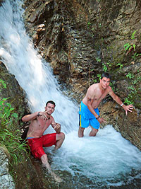 Puerto Vallarta Waterfall Excursion