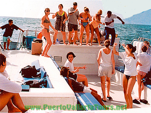 Party Catamaran Charter in Puerto Vallarta