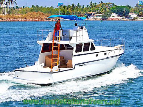 Puerto Vallarta Private Party Boat