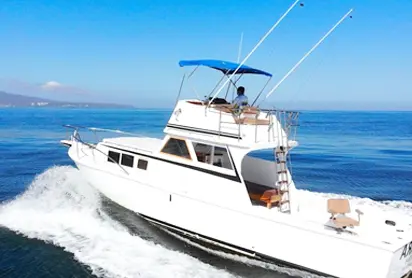 36' Custom Puerto Vallarta Fishing Boat