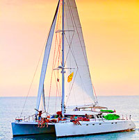Puerto Vallarta 56' Catamaran Sailing