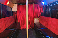 Inside the Puerto Vallarta Party Bus