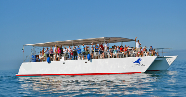 Puerto Vallarta Private Catamaran Charter 64 Catamaran