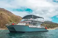 Boat tour to los arcos, las animas and quimixto