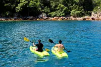 Kayaking in Marietas Islands