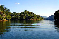 Lake Presa Cajon de Pena