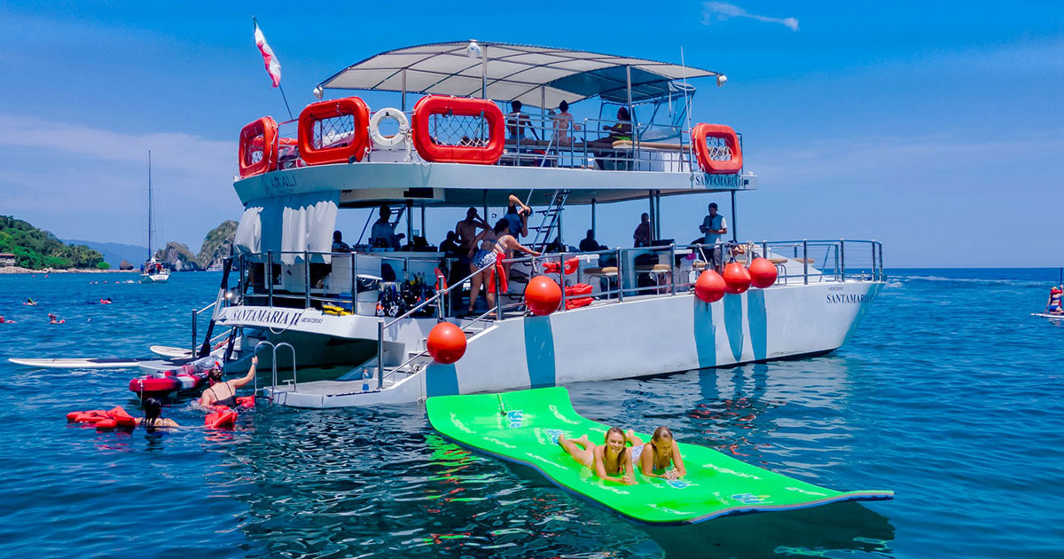 Aquatic City Tour & Snorkel Puerto Vallarta
