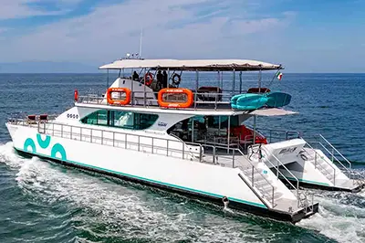 Puerto Vallarta Private Catamaran