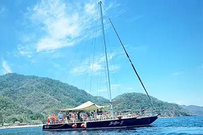 Fun Catamaran Yacht Puerto Vallarta