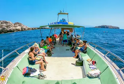 The Hidden Beach Boat