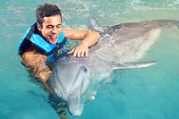 Dolphin Swim - Puerto Vallarta