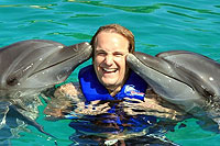 Dolphin Swimming Puerto Vallarta