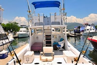 Deck - Puerto Vallarta Fishing Charter