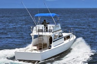 36' Custom Puerto Vallarta Fishing Boat