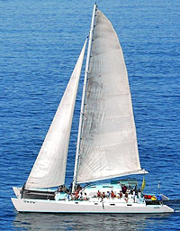 Catamaran Sailing Puerto Vallarta