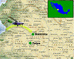Mascota and Talpa Tour Map