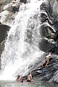 Quimixto Waterfall Puerto Vallarta