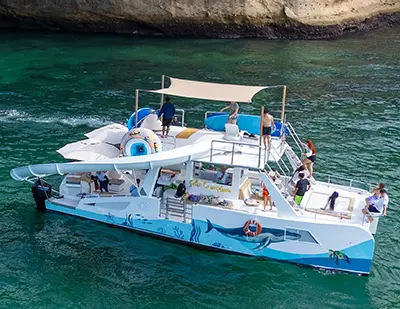 45 Private Catamaran