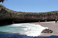 Hidden Beach Puerto Vallarta Mexico