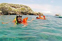 Snorkeling Marietas Islands Puerto Vallarta