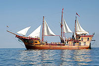 Puerto Vallarta Pirate Ship