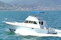 Alure 36' Fishing Charter -  Puerto Vallarta