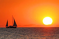 Sunset Sailing Puerto Vallarta