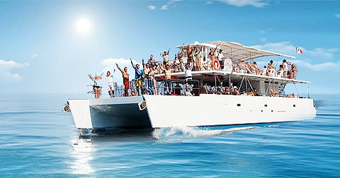 private party boat charter for large groups - puerto