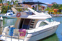 Luxury Yacht in Puerto Vallarta Mexico