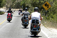 Puerto Vallarta Scooter Rental