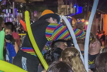 Puerto Vallarta Party Bus