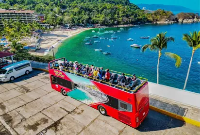 Hop-on Hop-off Bus Puerto Vallarta