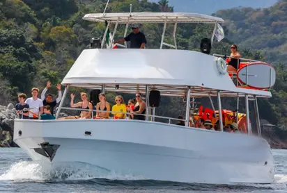 42 Foot Double Deck Cruise Puerto Vallarta