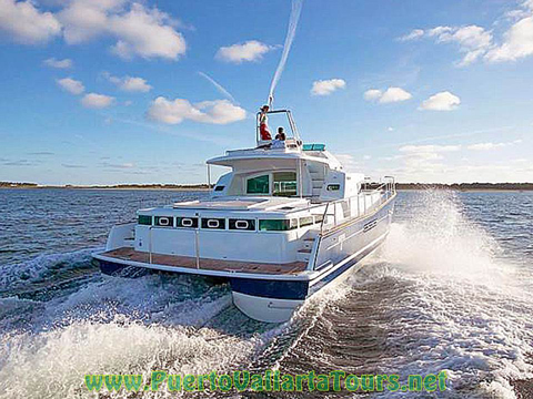 Sunset Catamaran Puerto Vallarta