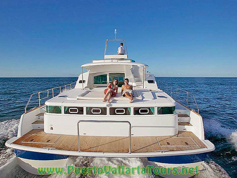 Private 43' Charter Puerto Vallarta