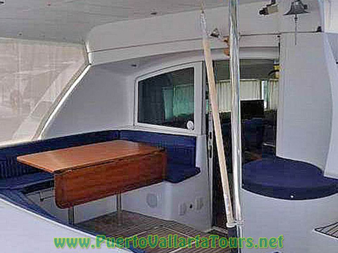 Motorized Catamaran Puerto Vallarta