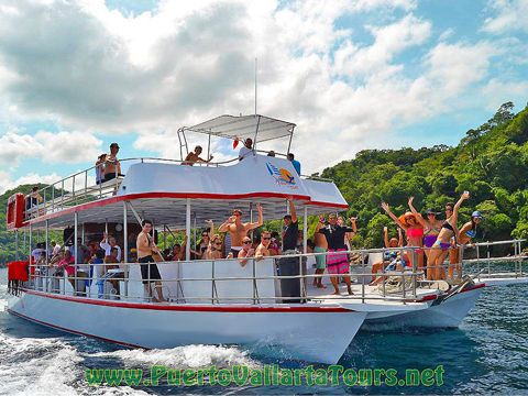 Puerto Vallarta Party Cruise