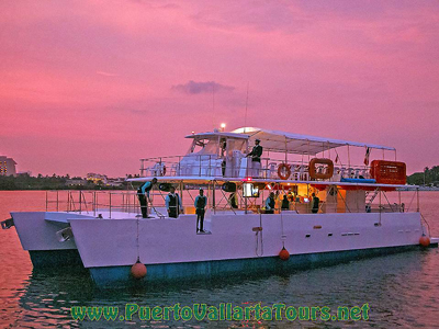 Great Sunset Cruise Catamaran