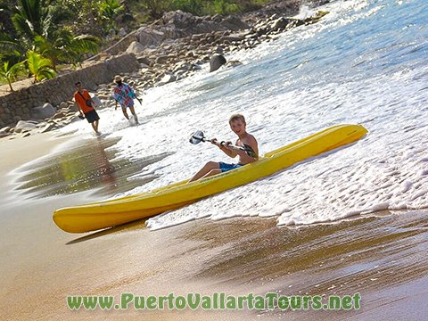 Kayaking Puerto Vallarta