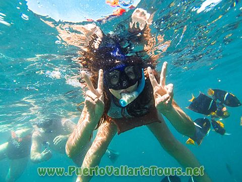 Snorkeling Boat Vallarta